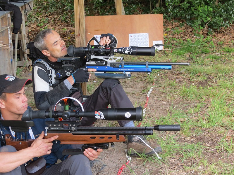 Shoot Off pour la 3è place, J. Luc et Nabot